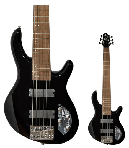 Contrabaixo Cort Action Bass VI Plus BK