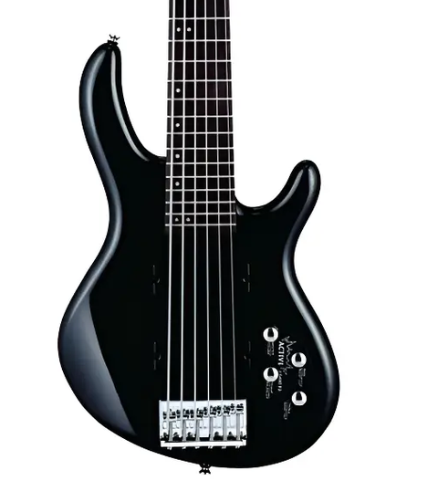 Contrabaixo Cort Action Bass VI Plus BK
