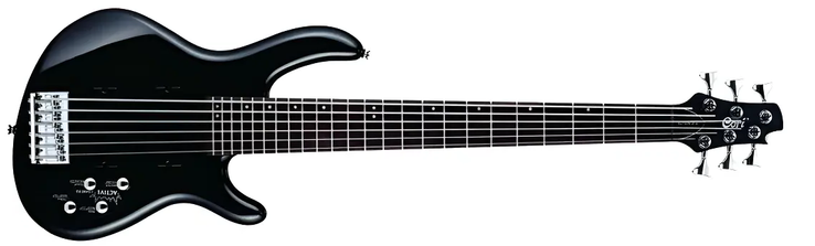 Contrabaixo Cort Action Bass VI Plus BK