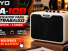 amplificador para contrabaixo JOYO MA-10B