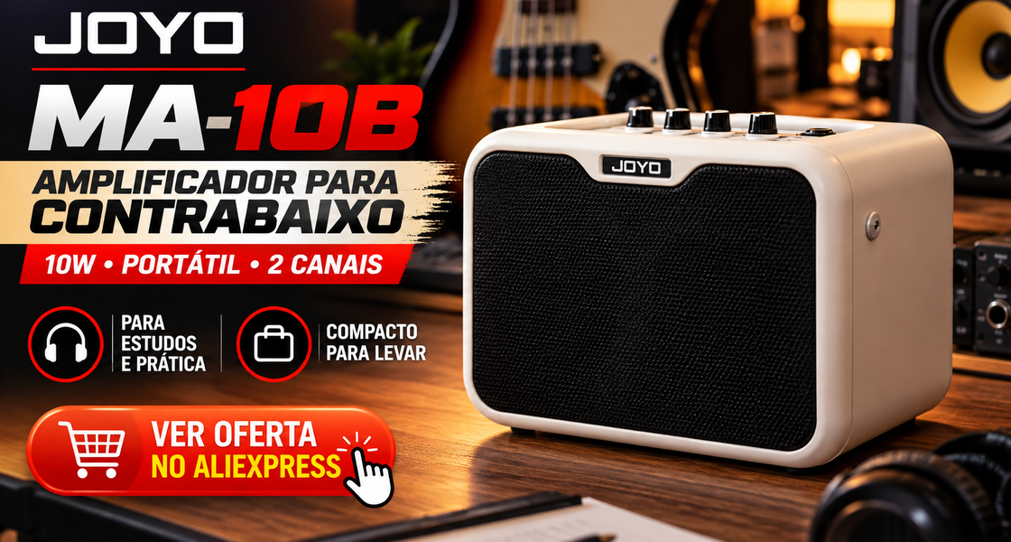 amplificador para contrabaixo JOYO MA-10B