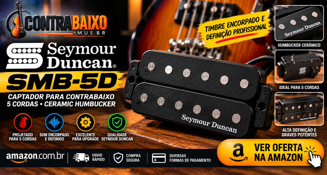 Captador Seymour Duncan SMB-5D