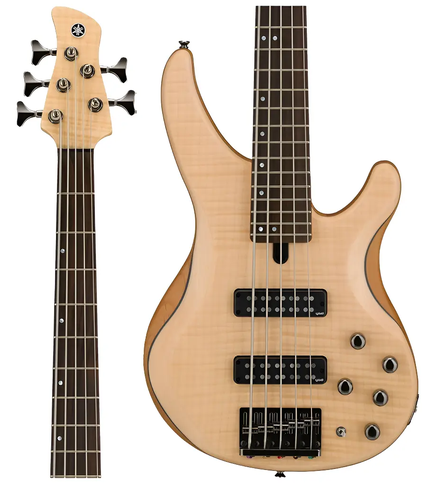 Contrabaixo Yamaha TRBX605FM 5 Cordas