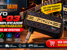 mini amplificador para contrabaixo JOYO JA-03