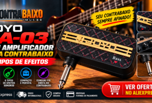 mini amplificador para contrabaixo JOYO JA-03