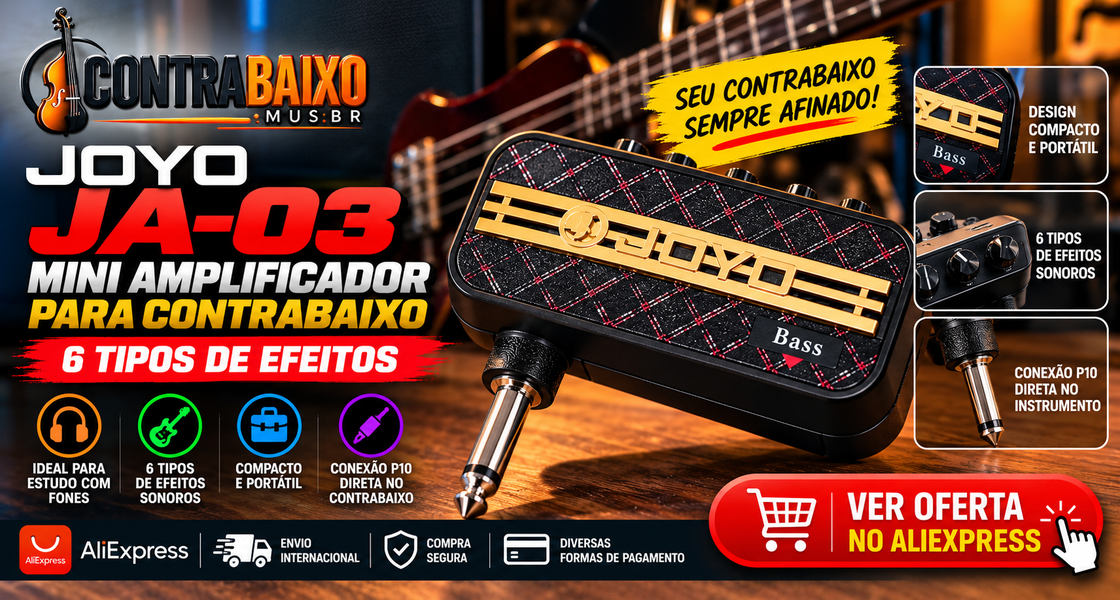 mini amplificador para contrabaixo JOYO JA-03