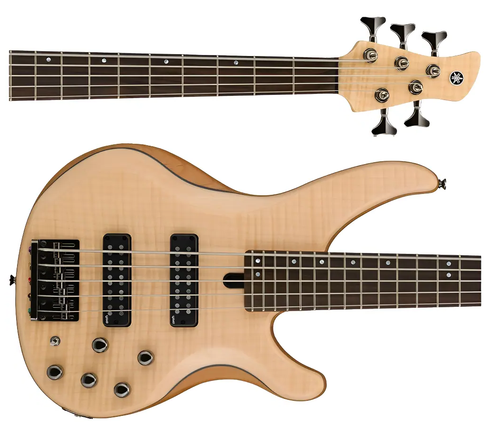 Contrabaixo Yamaha TRBX605FM 5 Cordas